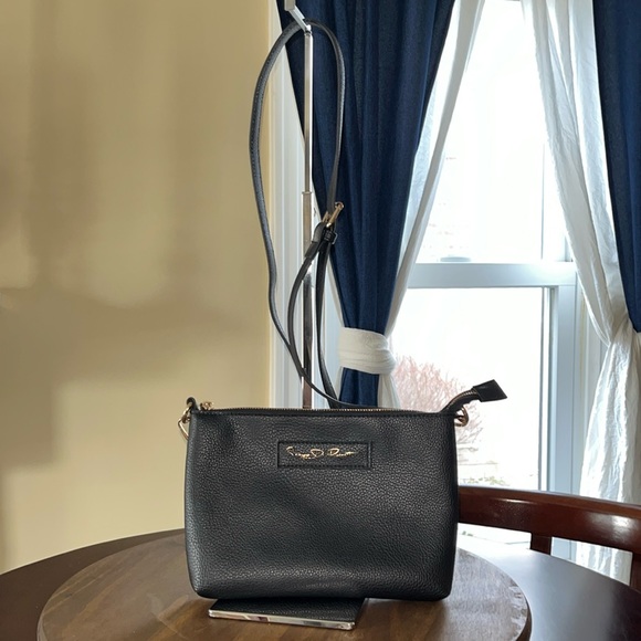 Sergio Di Rossetti Adjustable Crossbody Purse - Picture 1 of 5